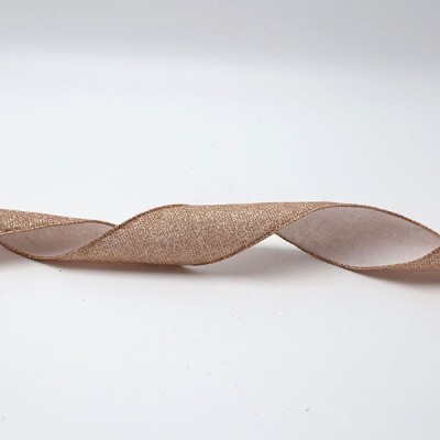 ΚΟΡΔΕΛΑ ΡΟΖ ΧΡΥΣΟ, 6.30cm, 10M