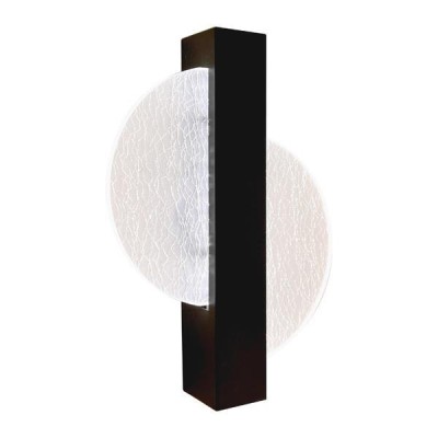 ΑΠΛΙΚΑ ΤΟΙΧΟΥ ΑΚΡΥΛΙΚΗ 6W 3000K 312Lm 195Χ45mm ΜΑΥΡO ARTE ILLUMINA ERATO ΑΠΛΙΚΑ ΤΟΙΧΟΥ ΑΚΡΥΛΙΚΗ 6W 3000K 312Lm 195Χ45mm ΜΑΥΡO ARTE ILLUMINA ERATO