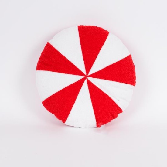 ΜΑΞΙΛΑΡΙ ΣΤΡΟΓΓΥΛΟ, CANDY, 38x38cm ΜΑΞΙΛΑΡΙ ΣΤΡΟΓΓΥΛΟ, CANDY, 38x38cm