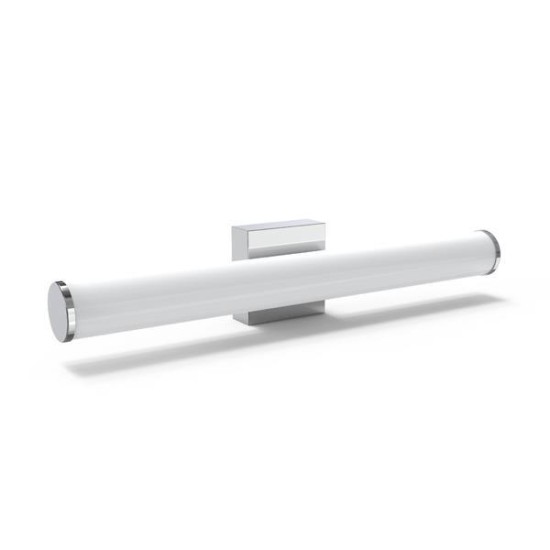 ΑΠΛΙΚΑ ΜΠΑΝΙΟΥ ΟΒΑΛ 15W 3CCT 600mm IP44 ΝΙΚΕΛ ARTE ILLUMINA PALΜ