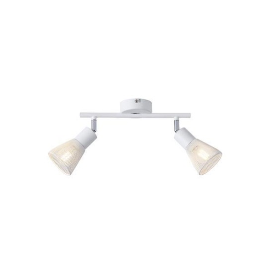 ΣΠΟΤ ΜΕ ΔΙΧΤΥ 2XE14 255X80X145mm ΛΕΥΚΟ ARTE ILLUMINA MESHY
