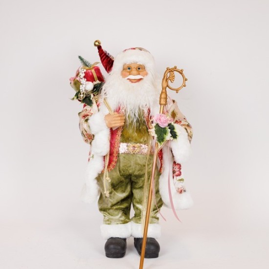 ΑΗ ΒΑΣΙΛΗΣ, ΜΕ ΡΟΖ VINTAGE ΡΟΥΧΟ, 66cm