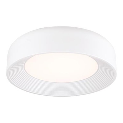 ΠΛΑΦΟΝΙΕΡΑ ΜΕΤΑΛΛΙΚΗ 3000K 2262Lm  400x400x100mm ΛΕΥΚΟ ARTE ILLUMINA UPON