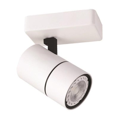 ΣΠΟΤ ΜΠΑΡΑ ΜΟΝΗ GU10 ΛΕΥΚΗ-ΜΑΥΡΗ ARTE ILLUMINA ALINE