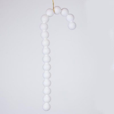 ΜΠΑΣΤΟΥΝΑΚΙ ΒΕΛΟΥΔΙΝΟ, ΛΕΥΚΟ, 33cm ΜΠΑΣΤΟΥΝΑΚΙ ΒΕΛΟΥΔΙΝΟ, ΛΕΥΚΟ, 33cm