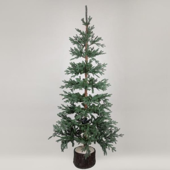 ΔΕΝΤΡΟ ΔΑΝΙΑ, PE KAI PVC, ΜΕ ΞΥΛΙΝΟ ΚΟΡΜΟ ΣΤΗ ΒΑΣΗ, 240cm ΔΕΝΤΡΟ ΔΑΝΙΑ, PE KAI PVC, ΜΕ ΞΥΛΙΝΟ ΚΟΡΜΟ ΣΤΗ ΒΑΣΗ, 240cm