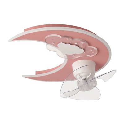ΑΝΕΜΙΣΤΗΡΑΣ ΟΡΟΦΗΣ ΠΑΙΔΙΚΟΣ ΦΕΓΓΑΡΙ ΡΟΖ 24W ΜΕ LED ΦΩΣ 41W ΚΑΙ ΚΟΝΤΡΟΛ ΑΝΕΜΙΣΤΗΡΑΣ ΟΡΟΦΗΣ ΠΑΙΔΙΚΟΣ ΦΕΓΓΑΡΙ ΡΟΖ 24W ΜΕ LED ΦΩΣ 41W ΚΑΙ ΚΟΝΤΡΟΛ