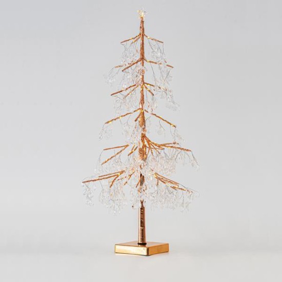 ΑΚΡΥΛΙΚΟ ΧΑΛΚΙΝΟ Ι ΔΕΝΤΡΟ ΜΕ ΑΣΤΕΡΙ 3xAA, TIMER, 80 ΘΕΡΜΟ, 60cm, IP20 ΑΚΡΥΛΙΚΟ ΧΑΛΚΙΝΟ Ι ΔΕΝΤΡΟ ΜΕ ΑΣΤΕΡΙ 3xAA, TIMER, 80 ΘΕΡΜΟ, 60cm, IP20