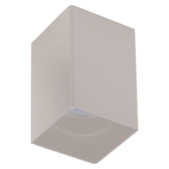 ΦΩΤΙΣΤΙΚΟ ΟΡΟΦΗΣ ΠΛΑΣΤΙΚΟ ΤΕΤΡΑΓΩΝΟ GU10 80X80X125 ΛΕΥΚΟ ARTE ILLUMINA BOXI