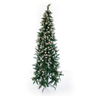 ΔΕΝΤΡΟ ΕΛΑΤΟ ΒΟΥΚΟΥΡΕΣΤΙ, ΧΙΟΝΙΣΜΕΝΟ ΜΕ ΛΕΥΚΑ BERRY, 240cm ΔΕΝΤΡΟ ΕΛΑΤΟ ΒΟΥΚΟΥΡΕΣΤΙ, ΧΙΟΝΙΣΜΕΝΟ ΜΕ ΛΕΥΚΑ BERRY, 240cm