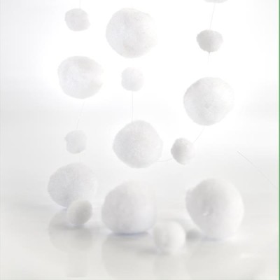 ΓΙΡΛΑΝΤΑ ΜΕ ΧΙΟΝΟΜΠΑΛΕΣ, 180cm ΓΙΡΛΑΝΤΑ ΜΕ ΧΙΟΝΟΜΠΑΛΕΣ, 180cm