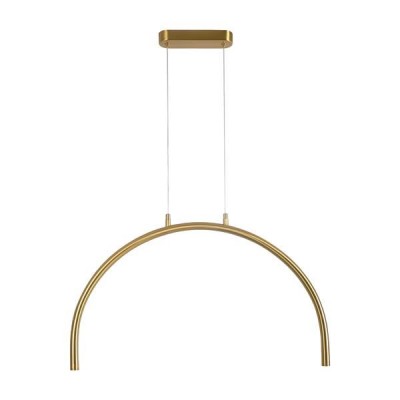 ΦΩΤΙΣΤΙΚΟ ΚΡΕΜΑΣΤΟ AΛΟΥΜΙΝΙΟ-METAΛΛΟ LED 5W 448Lm 3000K 600X20X1500mm ΜΠΡΟΝΖΕ  APSIS