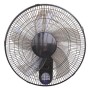 ΑΝΕΜΙΣΤΗΡΑΣ ΤΟΙΧΟΥ ΜΑΥΡΟΣ ΜΕ ΚΟΝΤΡΟΛ Φ44,5 65W