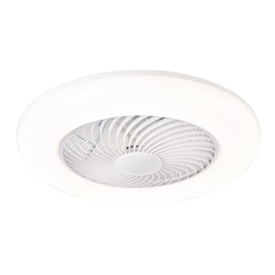 ΑΝΕΜΙΣΤΗΡΑΣ ΠΛΑΦΟΝΙΕΡΑ ΟΡΟΦΗΣ ΛΕΥΚΟΣ Φ55 DC ΜΟΤΕΡ 15W ME LED ΦΩΣ 50W ΑΝΕΜΙΣΤΗΡΑΣ ΠΛΑΦΟΝΙΕΡΑ ΟΡΟΦΗΣ ΛΕΥΚΟΣ Φ55 DC ΜΟΤΕΡ 15W ME LED ΦΩΣ 50W