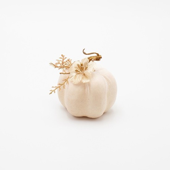 ΒΕΛΟΥΔΙΝΗ ΚΟΛΟΚΥΘΑ, ΥΠΟΛΕΥΚΗ, ΜΕ ΛΟΥΛΟΥΔΑΚΙΑ, 8x8cm ΒΕΛΟΥΔΙΝΗ ΚΟΛΟΚΥΘΑ, ΥΠΟΛΕΥΚΗ, ΜΕ ΛΟΥΛΟΥΔΑΚΙΑ, 8x8cm