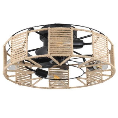 ΑΝΕΜΙΣΤΗΡΑΣ ΟΡΟΦΗΣ ΜΕ ΠΛΕΚΤΟ ΝΗΜΑ ΚΑΝΝΑΒΗΣ 4xE27 ΜΕ ΚΟΝΤΡΟΛ Φ55 DC 20W ΑΝΕΜΙΣΤΗΡΑΣ ΟΡΟΦΗΣ ΜΕ ΠΛΕΚΤΟ ΝΗΜΑ ΚΑΝΝΑΒΗΣ 4xE27 ΜΕ ΚΟΝΤΡΟΛ Φ55 DC 20W