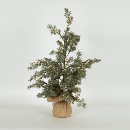 ΔΕΝΤΡΑΚΙ ΜΕ ΛΕΥΚΑ BERRIES, 60cm ΔΕΝΤΡΑΚΙ ΜΕ ΛΕΥΚΑ BERRIES, 60cm