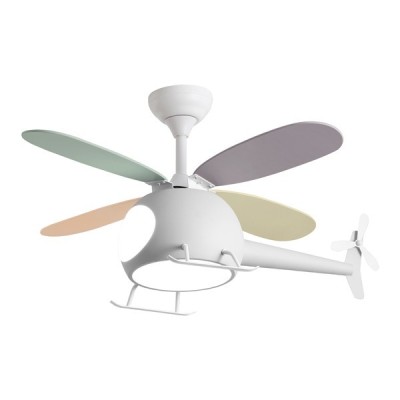 ΑΝΕΜΙΣΤΗΡΑΣ ΟΡΟΦΗΣ ΠΑΙΔΙΚΟΣ ΕΛΙΚΟΠΤΕΡΑΚΙ ΛΕΥΚΟΣ 29W ΜΕ LED ΦΩΣ 48W ΚΑΙ ΚΟΝΤΡΟΛ ΑΝΕΜΙΣΤΗΡΑΣ ΟΡΟΦΗΣ ΠΑΙΔΙΚΟΣ ΕΛΙΚΟΠΤΕΡΑΚΙ ΛΕΥΚΟΣ 29W ΜΕ LED ΦΩΣ 48W ΚΑΙ ΚΟΝΤΡΟΛ