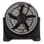 ΑΝΕΜΙΣΤΗΡΑΣ BOX FAN ΣΤΡΟΓΓΥΛΟΣ ΜΑΥΡΟΣ Φ50 90W