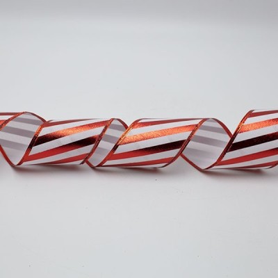 ΚΟΡΔΕΛΑ CANDY, ΜΕΤΑΛΛΙΖΕ, 6.30cm, 10M