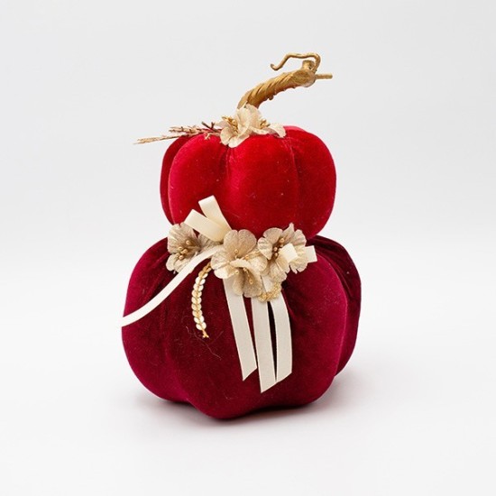 ΒΕΛΟΥΔΙΝΗ ΚΟΛΟΚΥΘΑ, ΔΙΠΛΗ, ΚΟΚΚΙΝΗ ΜΠΟΡΝΤΟ, 15x22cm ΒΕΛΟΥΔΙΝΗ ΚΟΛΟΚΥΘΑ, ΔΙΠΛΗ, ΚΟΚΚΙΝΗ ΜΠΟΡΝΤΟ, 15x22cm