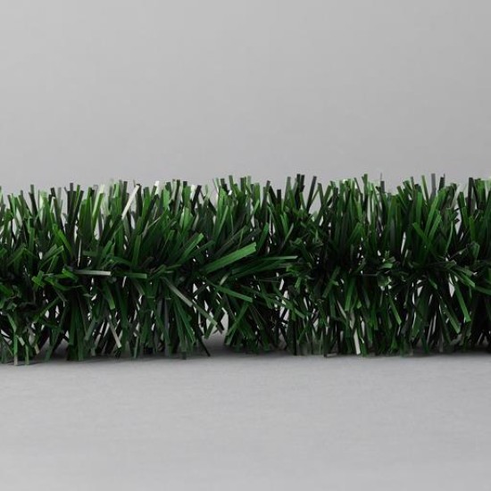 ΓΙΡΛΑΝΤΑ ΜΕ ΚΛΑΔΙΑ 270x25cm, 138 TIPS (ΠΑΧΟΣ ΤΩΝ TIPS 8cm- ΜΗΚΟΣ 14,5cm), ΠΡΑΣΙΝΟ ΧΡΩΜΑ