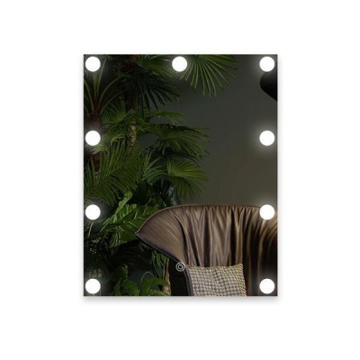 ΚΑΘΡΕΠΤΗΣ ΜΑΚΙΓΙΑΖ ΠΑΡΑΛΛΗΛΟΓΡΑΜΜΟΣ LED 40X50 CM ARTE ILLUMINA MIRO ΚΑΘΡΕΠΤΗΣ ΜΑΚΙΓΙΑΖ ΠΑΡΑΛΛΗΛΟΓΡΑΜΜΟΣ LED 40X50 CM ARTE ILLUMINA MIRO