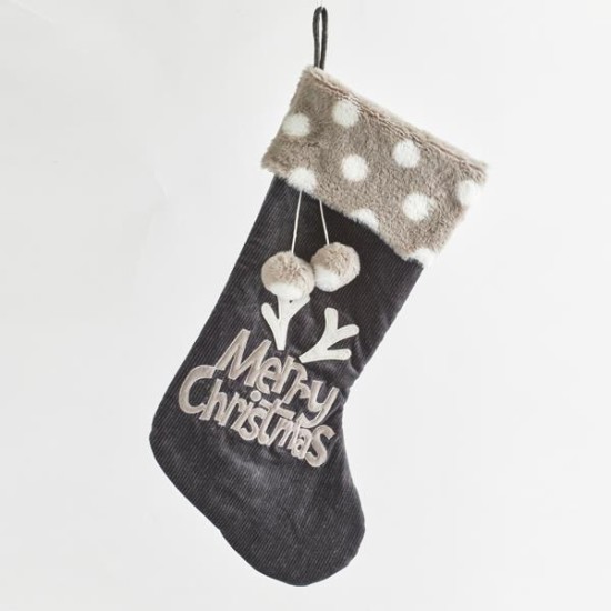 ΚΑΛΤΣΑ, ΓΚΡΙ, ΒΕΛΟΥΔΙΝΗ, ΜΕ ΠΟΝ ΠΟΝ, 28x5x55cm ΚΑΛΤΣΑ, ΓΚΡΙ, ΒΕΛΟΥΔΙΝΗ, ΜΕ ΠΟΝ ΠΟΝ, 28x5x55cm