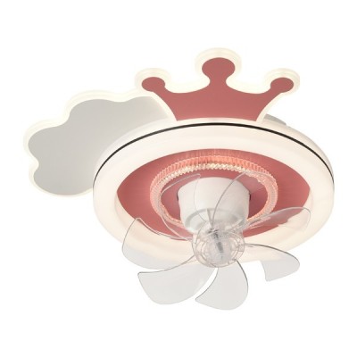 ΑΝΕΜΙΣΤΗΡΑΣ ΟΡΟΦΗΣ ΠΑΙΔΙΚΟΣ ΚΟΡΩΝΑ ΡΟΖ 15W ΜΕ LED ΦΩΣ 65W ΚΑΙ ΚΟΝΤΡΟΛ ΑΝΕΜΙΣΤΗΡΑΣ ΟΡΟΦΗΣ ΠΑΙΔΙΚΟΣ ΚΟΡΩΝΑ ΡΟΖ 15W ΜΕ LED ΦΩΣ 65W ΚΑΙ ΚΟΝΤΡΟΛ