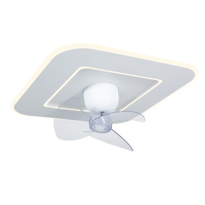 ΑΝΕΜΙΣΤΗΡΑΣ ΠΛΑΦΟΝΙΕΡΑ ΟΡΟΦΗΣ ΤΕΤΡΑΓΩΝΟΣ ΛΕΥΚΟΣ Φ50 DC ΜΟΤΕΡ 15W ΜΕ LED ΦΩΣ 50W ΑΝΕΜΙΣΤΗΡΑΣ ΠΛΑΦΟΝΙΕΡΑ ΟΡΟΦΗΣ ΤΕΤΡΑΓΩΝΟΣ ΛΕΥΚΟΣ Φ50 DC ΜΟΤΕΡ 15W ΜΕ LED ΦΩΣ 50W