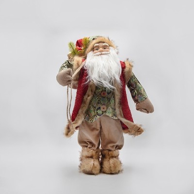 ΑΗ ΒΑΣΙΛΗΣ ΜΕ ΚΟΚΚΙΝΑ ΒΕΛΟΥΔΙΝΑ ΡΟΥΧΑ, 60cm ΑΗ ΒΑΣΙΛΗΣ ΜΕ ΚΟΚΚΙΝΑ ΒΕΛΟΥΔΙΝΑ ΡΟΥΧΑ, 60cm