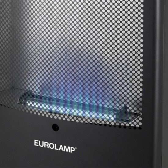 ΣΟΜΠΑ ΥΓΡΑΕΡΙΟΥ ΜΑΥΡΗ BLUE FLAME 3,8KW ΜΕ REGULATOR 