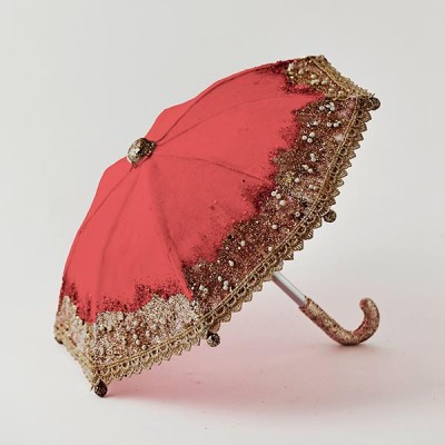 ΒΕΛΟΥΔΙΝΗ ΟΜΠΡΕΛΑ ΚΟΚΚΙΝΗ, ΜΕ ΓΚΛΙΤΕΡ, 26x23cm ΒΕΛΟΥΔΙΝΗ ΟΜΠΡΕΛΑ ΚΟΚΚΙΝΗ, ΜΕ ΓΚΛΙΤΕΡ, 26x23cm