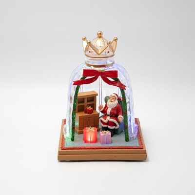 ΧΡΙΣΤΟΥΓΕΝΝΙΑΤΙΚΗ ΠΑΡΑΣΤΑΣΗ, ΣΤΕΜΜΑ, ΜΕ ΑΓΙΟ ΒΑΣΙΛΗ, ΦΩΤΙΖ., ΜΠΑΤΑΡΙΑΣ, 15.3x21cm