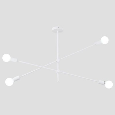 ΦΩΤΙΣΤΙΚΟ ΚΡΕΜΑΣΤΟ 4xΕ27 100x55 ΛΕΥΚΟ