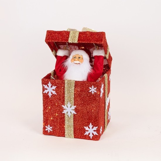 ΔΩΡΑΚΙ ΜΗΧ/ΚΟ ΜΕ ΑΝΟΙΓΟΜΕΝΟ ΚΑΠΑΚΙ ΑΦΗΣ, ΜΟΥΣΙΚΗ, ΚΙΝΗΣΗ,ΦΩΣ, ΚΟΚΚΙΝΟ, ΠΑΤΑΡΙΑΣ, 25x25cm ΔΩΡΑΚΙ ΜΗΧ/ΚΟ ΜΕ ΑΝΟΙΓΟΜΕΝΟ ΚΑΠΑΚΙ ΑΦΗΣ, ΜΟΥΣΙΚΗ, ΚΙΝΗΣΗ,ΦΩΣ, ΚΟΚΚΙΝΟ, ΠΑΤΑΡΙΑΣ, 25x25cm