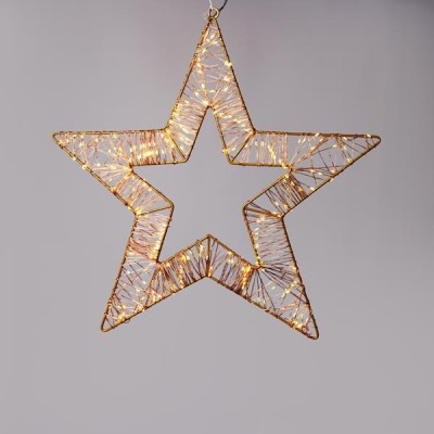 AΣΤΕΡΙ ΦΩΤΙΖΟΜΕΝΟ 45cm, 260LED, 4,5V ΜΕΤ/ΤΗ, ΜΠΡΟΝΖΕ , IP44 AΣΤΕΡΙ ΦΩΤΙΖΟΜΕΝΟ 45cm, 260LED, 4,5V ΜΕΤ/ΤΗ, ΜΠΡΟΝΖΕ , IP44