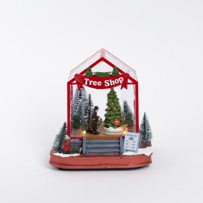 ΚΑΤΑΣΤΗΜΑ ΔΕΝΤΡΩΝ, ΜΕ ΦΩΣ ΚΑΙ ΚΙΝΗΣΗ, ΜΠΑΤΑΡΙΑΣ, 16.5x14.5x17.5cm ΚΑΤΑΣΤΗΜΑ ΔΕΝΤΡΩΝ, ΜΕ ΦΩΣ ΚΑΙ ΚΙΝΗΣΗ, ΜΠΑΤΑΡΙΑΣ, 16.5x14.5x17.5cm