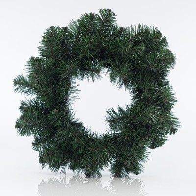 ΣΤΕΦΑΝΙ ΕΛΑΤΟΥ 50cm, ΠΡΑΣΙΝΟ