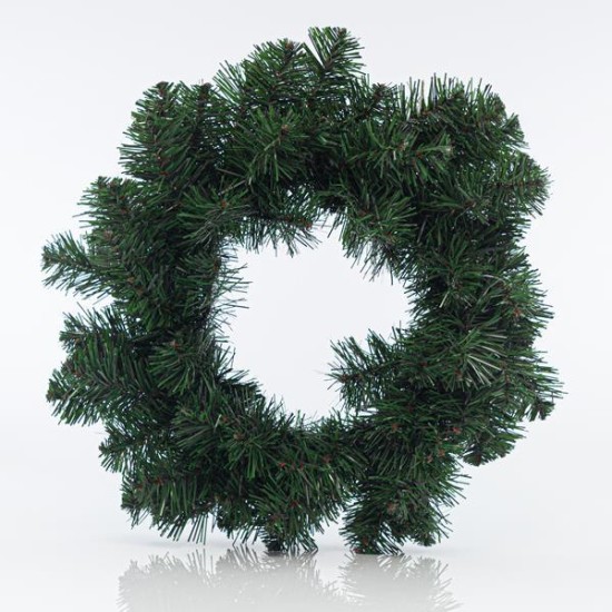 ΣΤΕΦΑΝΙ ΕΛΑΤΟΥ 50cm, ΠΡΑΣΙΝΟ