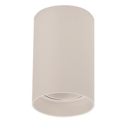 ΦΩΤΙΣΤΙΚΟ ΟΡΟΦΗΣ ΚΥΛΙΝΔΡΟΣ ΠΛΑΣΤΙΚΟ GU10 Φ80X125 ΛΕΥΚΟ ARTE ILLUMINA