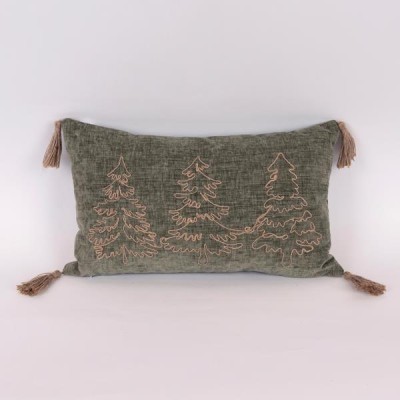 ΜΑΞΙΛΑΡΙ ΛΑΔΙ, ΜΕ ΧΡΙΣΤΟΥΓΕΝΝΙΑΤΙΚΑ ΔΕΝΤΡΑ, 30x50cm