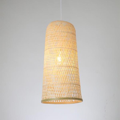 ΦΩΤΙΣΤΙΚΟ ΚΡΕΜΑΣΤΟ ΜΟΝΟΦΩΤΟ Ε27 MAX 60W D300x600H BAMBOO