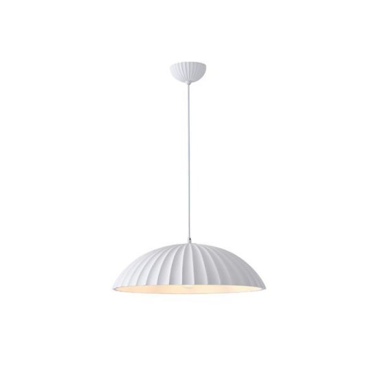 ΦΩΤΙΣΤΙΚΟ ΚΡΕΜΑΣΤΟ ΓΥΨΙΝΟ 1XE27 MAX 15W 500X500X130mm ΛΕΥΚΟ ARTE ILLUMINA CALCO