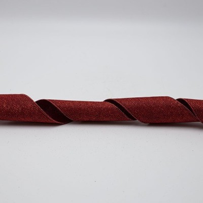 ΚΟΡΔΕΛΑ, ΚΟΚΚΙΝΗ, ΜΕ GLITTER, 6.30cm, 10M