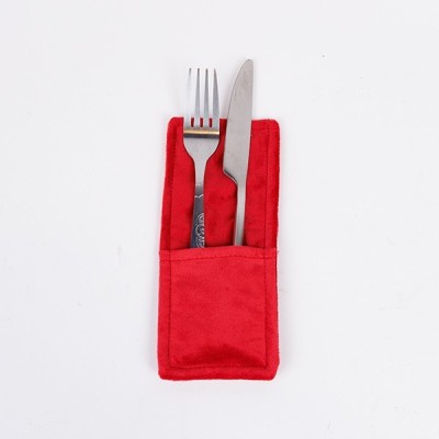 ΘΗΚΗ ΓΙΑ ΜΑΧΑΙΡΟΠΙΡΟΥΝΟ, ΚΟΚΚΙΝΟ, 12x14.5cm