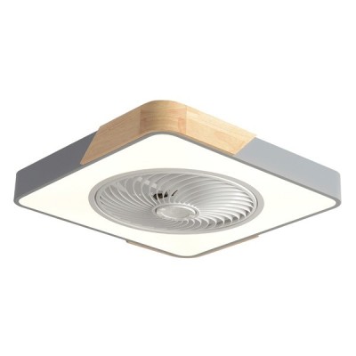 ΑΝΕΜΙΣΤΗΡΑΣ ΠΛΑΦΟΝΙΕΡΑ ΟΡΟΦΗΣ ΤΕΤΡΑΓΩΝΟΣ ΓΚΡΙ ΜΕ ΞΥΛΟ Φ50 DC ΜΟΤΕΡ 15W ME LED ΦΩΣ 41W ΑΝΕΜΙΣΤΗΡΑΣ ΠΛΑΦΟΝΙΕΡΑ ΟΡΟΦΗΣ ΤΕΤΡΑΓΩΝΟΣ ΓΚΡΙ ΜΕ ΞΥΛΟ Φ50 DC ΜΟΤΕΡ 15W ME LED ΦΩΣ 41W