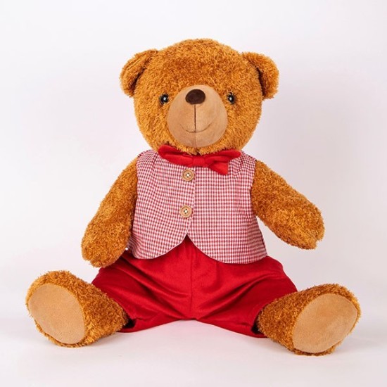 ΑΡΚΟΥΔΑΚΙ ΜΕ ΡΟΖ ΚΑΡΟ ΓΙΛΕΚΟ, ΚΑΘΙΣΤΟ, 40cm ΑΡΚΟΥΔΑΚΙ ΜΕ ΡΟΖ ΚΑΡΟ ΓΙΛΕΚΟ, ΚΑΘΙΣΤΟ, 40cm