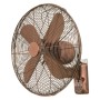 ΑΝΕΜΙΣΤΗΡΑΣ ΤΟΙΧΟΥ ΧΑΛΚΙΝΟΣ Φ40 50W ΜΕ ΤΗΛΕΧΕΙΡΙΣΤΗΡΙΟ