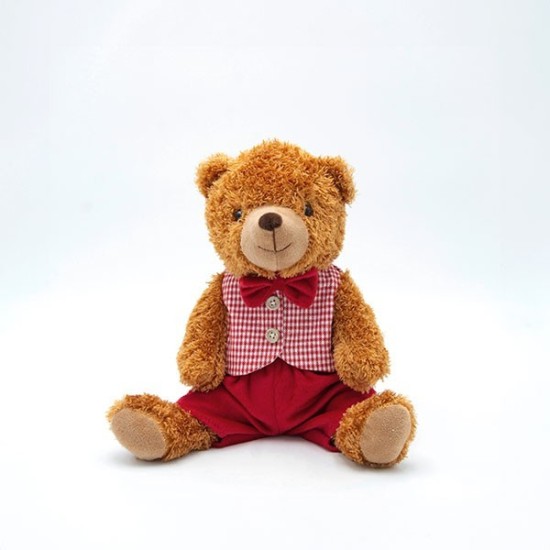 ΑΡΚΟΥΔΑΚΙ ΜΕ ΡΟΖ ΚΑΡΟ ΓΙΛΕΚΟ, ΚΑΘΙΣΤΟ, 23cm ΑΡΚΟΥΔΑΚΙ ΜΕ ΡΟΖ ΚΑΡΟ ΓΙΛΕΚΟ, ΚΑΘΙΣΤΟ, 23cm